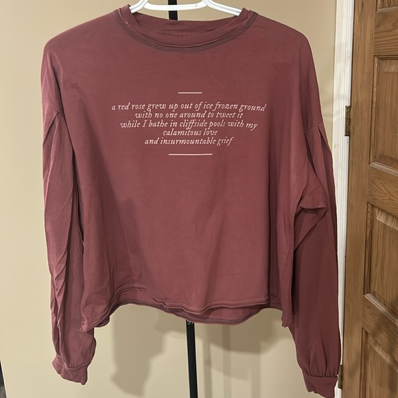 Taylor Swift official Merch the lakes t-shirt folklore - Picture 2 of 6